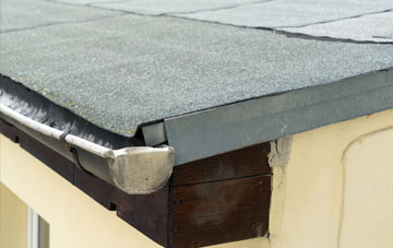 Low Biggins flat garage roofing repairs