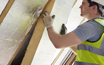 Low Biggins loft insulation