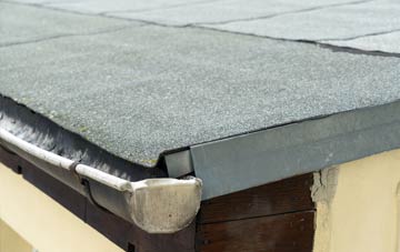 repair or replace Low Biggins flat roofing?
